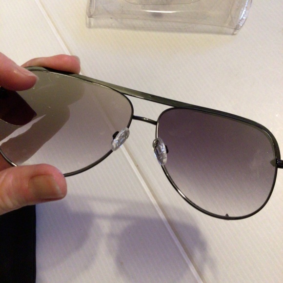 NEw! Quay High key bling black sunglasses